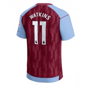 Aston Villa Ollie Watkins #11 Hemmakläder 2023-24 Kortärmad